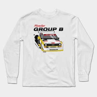 Gruop B monster Long Sleeve T-Shirt